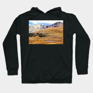 High Tundra Lake in the Rockies Hoodie